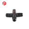 GYD-BETT Outdoor Quick Waterproof Cable Connector Flame Retardant IP68 M20 Cross Shaped Nylon Screw Connection
