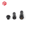 M14 Panel Mounting Front Lock Rear Lock Outdoor Lighting Nylon Aviation Male And Female Butt Waterproof Plug