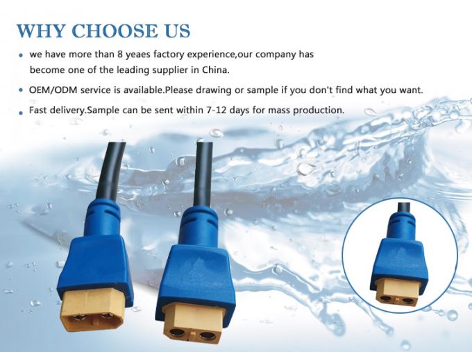 Επαφές Μπαταρίας Ισχύος Επιχρυσωμένο Ορείχαλκο Νάιλον 12V XT60 XT90 Βύσμα Αρσενικό Θηλυκό Βύσμα Μπανανάκι για Μπαταρία RC Lipo FPV Drone 3