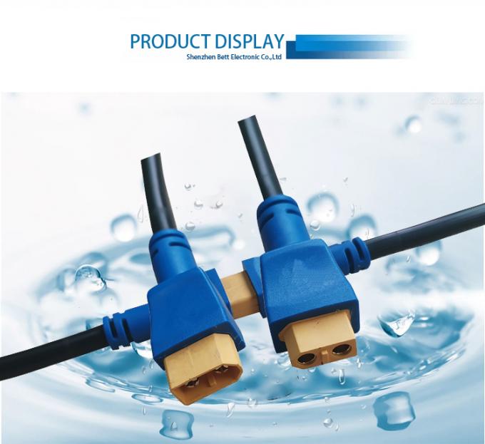 Επαφές Μπαταρίας Ισχύος Επιχρυσωμένο Ορείχαλκο Νάιλον 12V XT60 XT90 Βύσμα Αρσενικό Θηλυκό Βύσμα Μπανανάκι για Μπαταρία RC Lipo FPV Drone 4