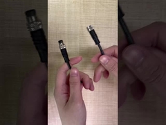 2 3 4 Στρώμα Μεταλλικό Νάιλον Αδιάβροχο Κελώδιο Συνδέσμου M8 Σύνδεση συγκόλλησης για αισθητήρα