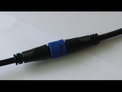 M15 LED φωτισμός εξωτερικό καλώδιο IP67 2 καρφί 3 καρφί 4 καρφί 5 καρφί Din γυναικείο σύνδεσμο