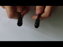 M8 Αδιάβροχο Αρσενικό και Αρσενικό Καλώδιο Σύνδεσης 6 Πιν Αμαξοκίνητο Αδιάβροχο Καλώδιο