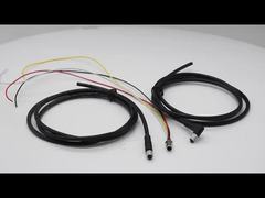 M5 Βιομηχανική κυκλική πρίζα IP67 Αδιάβροχη με κώδικα Προσωρινή πρίζα ανδρική 4 πιν πίνακα Moun