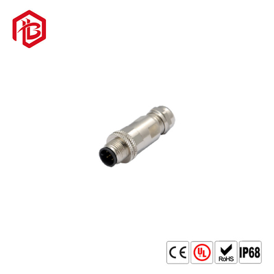 Waterproof M12 3p 4p 5p Connector Cable PUR PVC