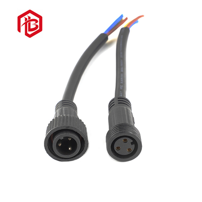 Bett M23 2pin 3pin 4 Pin 5pin Overmould Waterproof Connector Automotive LED Strip Connector