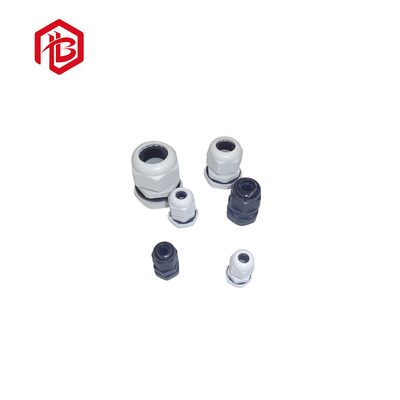 Plastic Cable PG Type M Type Male Thread Waterproof Connector IP68 Nylon Seal Gland