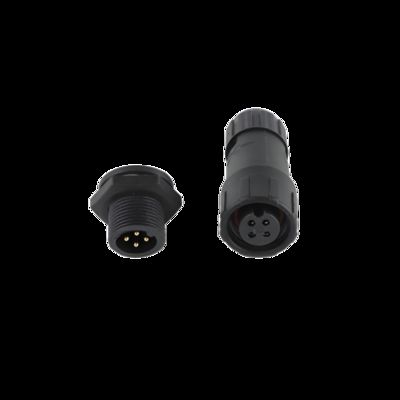 M14 IP68 Waterproof Panel Mount Connector 2 3 4 5 6pin Male Female Socket Plug for Various Applications