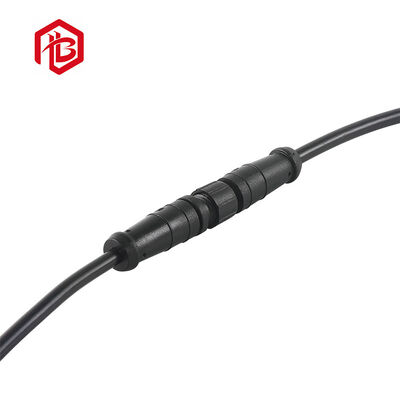 Rated Voltage 300V Connector Circular Waterproof Featuring Gilded Brass Metal Ideal for Outdoor Electrical Installations