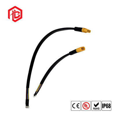 XT60 Waterproof Plug Connector-Male/Female Copper Contacts 6A/10A Rated Current for Aerospace & Solar Power Systems