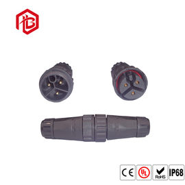 Male Female M23 IP67 30 Amp High Current Waterproof Connector