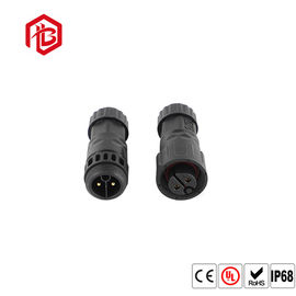 Black Nylon M19 IP67 IP68 Waterproof Connector