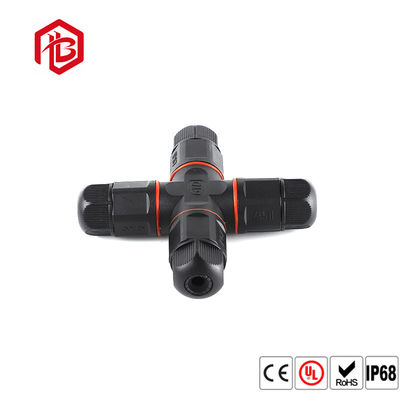 Underground Cable 2 3 4 Pole 16A IP67 Waterproof Connector