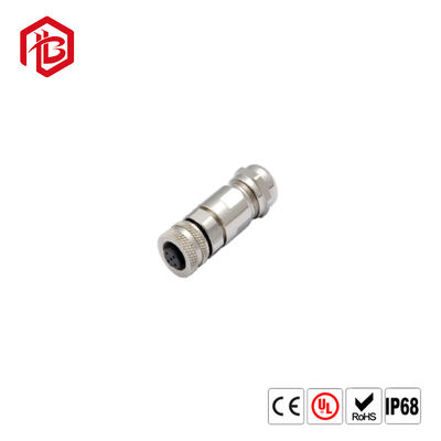 Αγορά M12 άνδρα-γυναίκας PUR PVC IP68 αδιάβροχο καλώδιο 3 4 5 συνδετήρων αδιάβροχο καλώδιο επέκτασης 8 Πολωνού online manufacture
