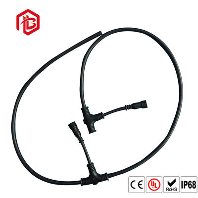 Αγορά IP67 ηλεκτρικός συνδετήρας 2Pin 3Pin 4Pin καλωδίωσης τύπων 3 τρόπων Τ online manufacture