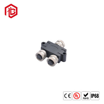 Αγορά M12 12 3 4 5 6Pin Ethernet 2 αδιάβροχος συνδετήρας καλωδίων καρφιτσών υπόγεια online manufacture