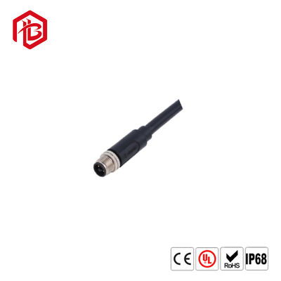 Αγορά Τα Ip67 Ip68 στεγανοποιούν το θηλυκό αρσενικό συνδετήρα καλωδίων M8 M12 που η νάυλον επιτροπή μετάλλων PVC τοποθετεί online manufacture