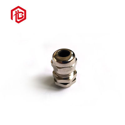 Αγορά M12 5PIN αρσενικό PG7 καρφιά πεδίο Wireable ευθεία Α κώδικας κυκλικός σύνδεσμος μεταλλική σύνδεση online manufacture