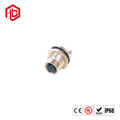 Αγορά M8 M16 M15 Ηλεκτρική πρίζα αδιάβροχη 2 3 4 5 6 Pin M12 καλωδιακό σύνδεσμο online manufacture