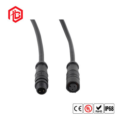 Αγορά Male Female M8 Waterproof Circular Connector 2pin 3pin 4pin 5pin with Power Rated 2A and 24AWG 22AWG 20AWG Wires online manufacture