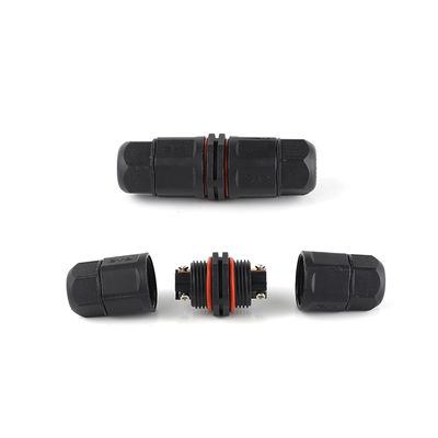 Αγορά 500V Nylon(PA66)+GF 94V-0 Waterproof Circular Connector with 3000 Times Durability for Landscape Lighting online manufacture