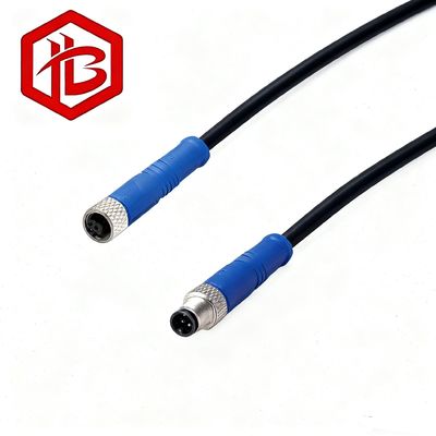Αγορά OEM ODM M5 4 Pin Female Connector Waterproof Circular Connector Cable M5 Connector online manufacture