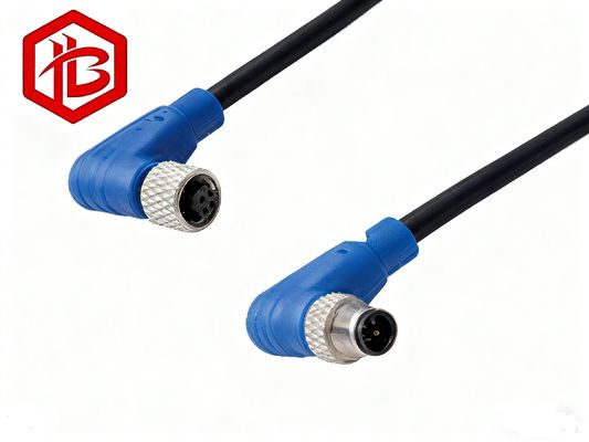 Αγορά OEM ODM M5 4 Pin Female Connector Waterproof Circular Connector Cable M5 Connector online manufacture