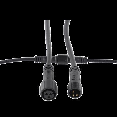 Αγορά Αδιάβροχος σύνδεσμος καλωδίων LED M10 2-6pin IP68 Αρσενικό Θηλυκό με προστατευτικό καπάκι RF PCB FPC Χαλκού 16A 500V online manufacture