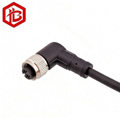 Αγορά M12 METAL PLUG 3 4 5 6 7 8 9-18 Πινς ένα Κώδικας καλώδιο Canbus M12 Overmolding Connector online manufacture