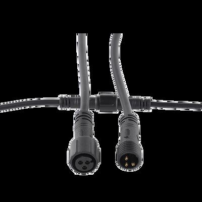 Αγορά M10 2-Pin Copper Contact IP68 Waterproof Male/Female Plug Connector for Aerospace UHF/RF LED Outdoor Lamp Power Cord PCB FPC 16A Ηλεκτρονική κυψέλη για εξωτερικούς λαμπτήρες online manufacture