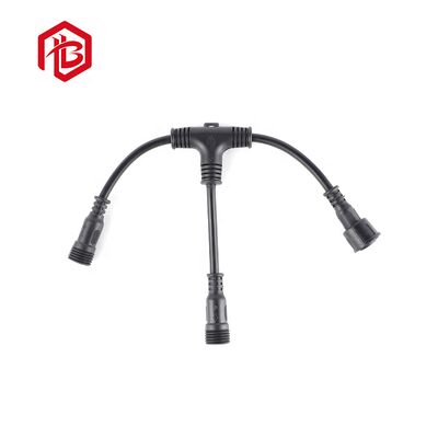 Αγορά Bett Καλής ποιότητας DIN RF FPC Χαλκό 3p IP67 Αδιάβροχος ηλεκτρικός σύνδεσμος για ηλιακό σύστημα online manufacture
