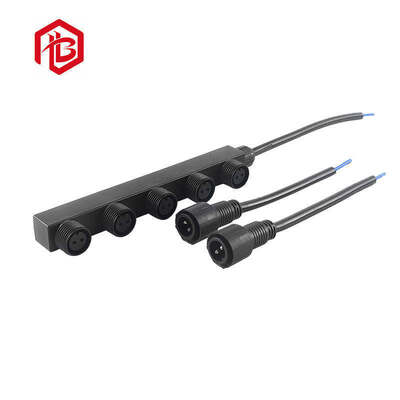 Αγορά Shenzhen Bett Electronic Connector Αδιάβροχο βύσμα για οικιακή αποθήκευση ενέργειας τύπου F M19 αδιάβροχο online manufacture