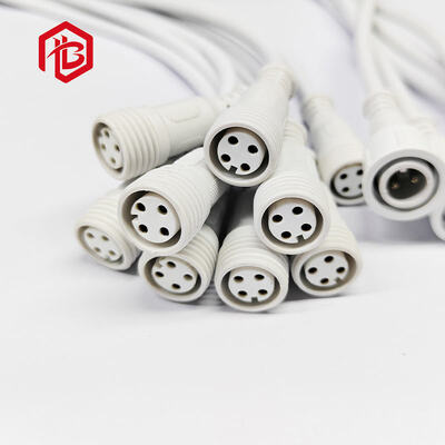 Αγορά Προσαρμοσμένο M11-M16 LED Αδιάβροχο UHF Aerospace PCB Power Connector με αρσενικές/γυναικείες καρφίτσες IP68 Κατηγορία PC Housing online manufacture