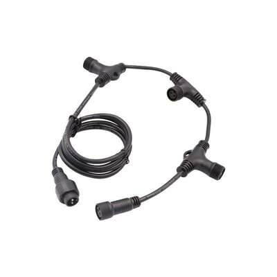 Αγορά Αδιάβροχο χαλκό LED Strip Light Connectors T Type Splitter M12 για αεροδιαστημικό UHF RF Ηλιακό σύστημα ενέργειας Εφαρμογές PCB IP68 online manufacture