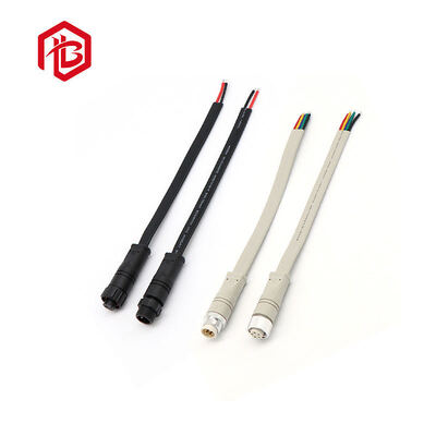 Αγορά M12 Flat Plug IP67 Αδιάβροχοι κυκλικοί συνδετήρες 5A Χαλκός FPC RF Ηλιακό σύστημα ενέργειας 3P online manufacture