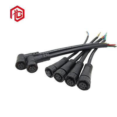 Αγορά M12 Ebow Αδιάβροχο RF PCB Υποδοχές τροφοδοσίας Βύσματα αεροπορίας Αρσενικό/Θηλυκό Μη θωρακισμένο καλώδια καλωδίωσης πεδίου PVC/PUR 1m 2m 5m online manufacture