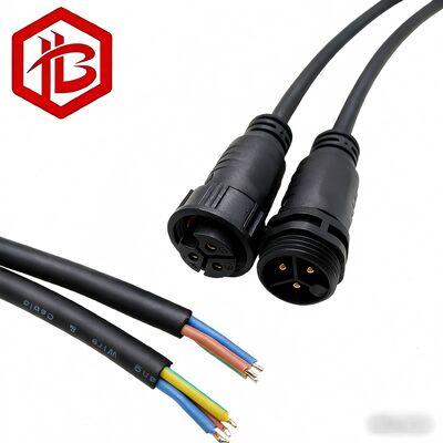 Αγορά M16 Αδιάβροχος LED Connector IP68 Αεροδιαστημικός UHF RF PCB 2-6 Pin Αρσενικό Θηλυκό Βύσμα online manufacture