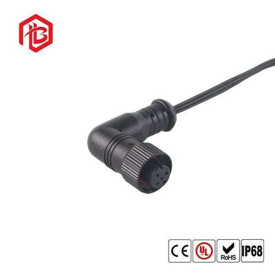 Αγορά Γωνιακός αγκώνας M12 Αρσενικό/Θηλυκό UHF RF PCB Power Adapter 2-8 ακίδων με βαθμό IP68 online manufacture