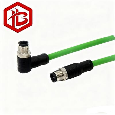 Αγορά Αδιάβροχος σύνδεσμος Ethernet RJ45 M12 γωνιακός IP68 8A για αεροδιαστημικές εφαρμογές UHF RF PCB online manufacture