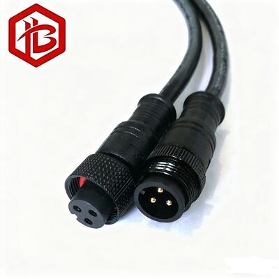 Αγορά M15 PVC Αδιάβροχος Σύνδεσμος με Καλώδιο IP68 Αξιολόγηση Αεροδιαστημικής UHF RF PCB FPC Καλώδιο Επέκτασης Ισχύος για Φώτα LED online manufacture