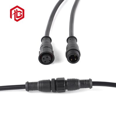 Αγορά Bett IP68 Nylon Copper Contact M12 8PIN Αδιάβροχος Σύνδεσμος για Εφαρμογές Ισχύος και Μικροκυμάτων online manufacture