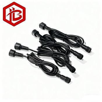 Αγορά M11 PVC Plug UHF PCB Connector IP68 Διορθωμένο με χάλκινη επαφή Πολλαπλές καρφίτσες Αδιάβροχος κυκλικός σύνδεσμος online manufacture