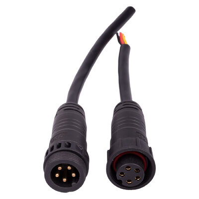 Αγορά M20 Outdoor Multi-Pin Male Female Screw Fixing Copper FPC Compatible IP67/IP68 Waterproof LED Light Strip Electrical Wire online manufacture