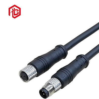 Αγορά M8 2 3 4 5 πιν Custom Waterproof Connector Αεροπορία Μεταλλικό ίσιο κεφάλι με γραμμή για αισθητήρα εξοπλισμού αυτοματισμού online manufacture