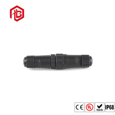 Αγορά Η περασμένη κλωστή διεπαφή M14 IP68 10A στεγανοποιεί τους συνδετήρες online manufacture