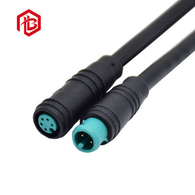 Αγορά Έγκριση IP67 5 CE αδιάβροχος συνδετήρας χαμηλής τάσης καρφιτσών PA66 online manufacture