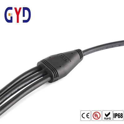 Αγορά 3 ηλεκτρικό IP67 τρόπων μαύρο λευκό συνδετήρων καλωδίων θραυστών αδιάβροχο online manufacture
