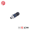 Signal M12 Plastic Straight Angled Waterproof Aviation Connector
