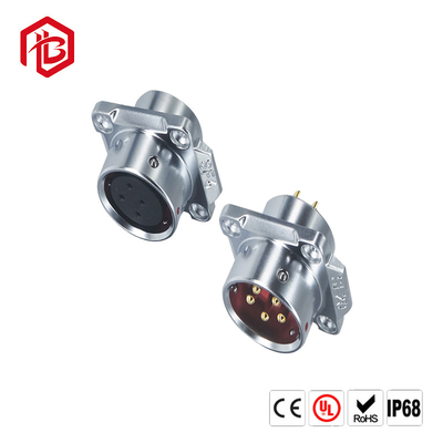 125V-600V Waterproof Metal Panel Mount Connector Aviation SF16 connectors