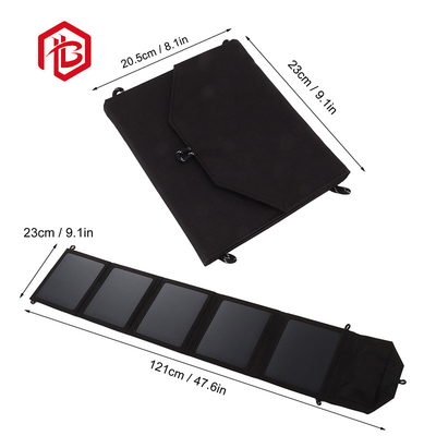 Metal / Plastic Solar Panel -40C~+125C Temperature Range